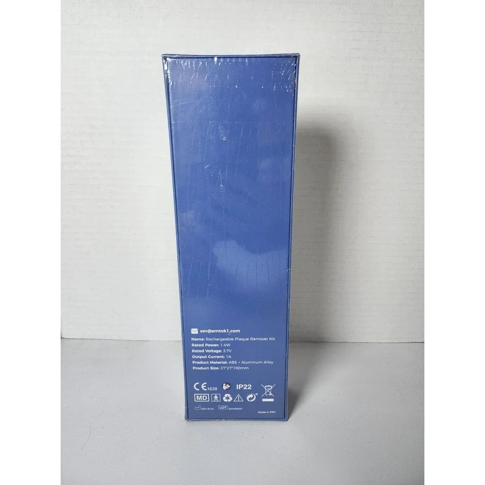 Tooth Polisher, Rechargeable Teeth Polishing Kit for Teeth Whitening